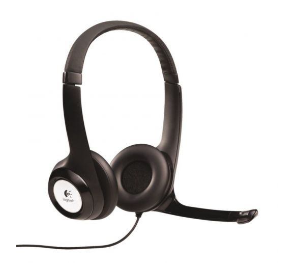 Logitech - Logitech H390 ClearChat Comfort USB Headset Graphite_0