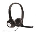 Logitech - Logitech H390 ClearChat Comfort USB Headset Graphite_small_0