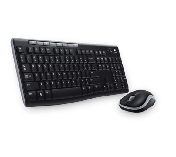 Logitech - Logitech MK270 Wireless Desktop US_0