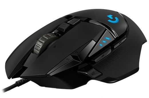 Logitech - Logitech G502 HERO High Performance Gaming Mouse_0