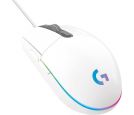 Logitech - Logitech G102 Lightsync Gaming Wired Mouse, White USB_small_0