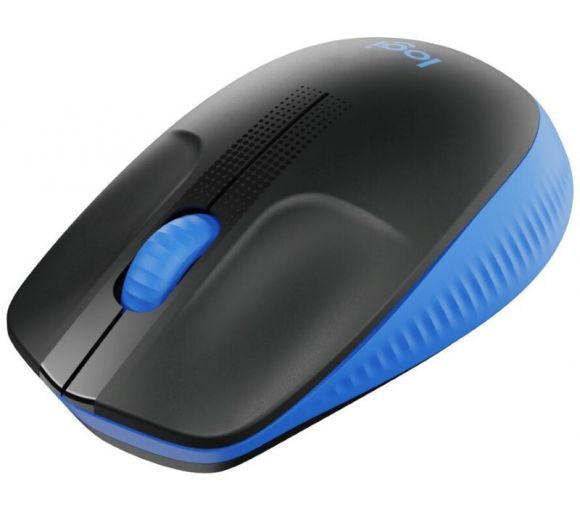 Logitech - Logitech M190 Full Size Wireless Mouse Blue_0