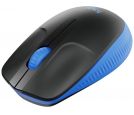 Logitech - Logitech M190 Full Size Wireless Mouse Blue_small_0