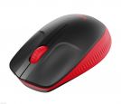 Logitech - Logitech M190 Full Size Wireless Mouse Red_small_0