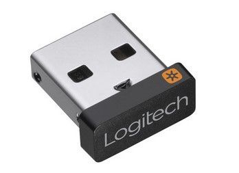 Logitech - Logitech Unifying NANO receiver for mouse and keyboard Standalone_0