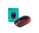 Logitech - Logitech M190 Full Size Wireless Mouse Red_small_1