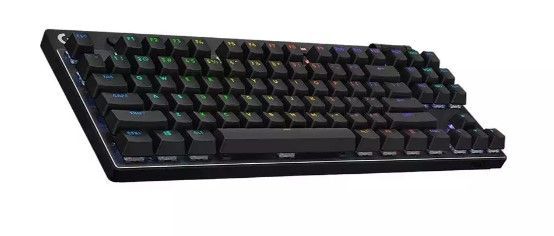 Logitech - Logitech G PRO X TKL Lightspeed Gaming Keyboard, Black, US, BT Tactile_0