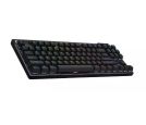 Logitech - Logitech G PRO X TKL Lightspeed Gaming Keyboard, Black, US, BT Tactile_small_0