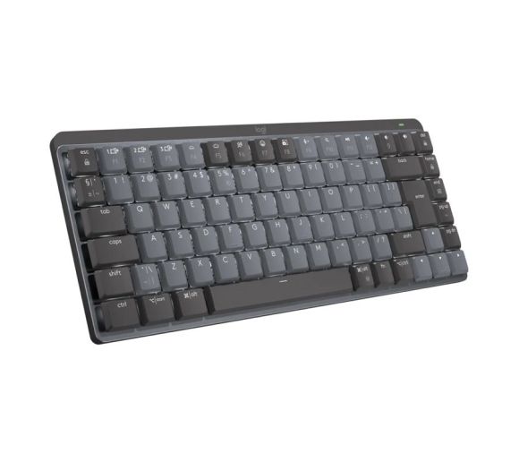 Logitech - Logitech MX Mechanical Mini MInimalistic  - Clicky Graphite US_0