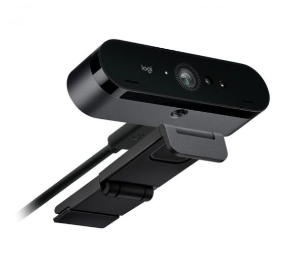 Logitech - WEB kamera Logitech BRIO 4K-GRAPHITE 4K Graphite (MS Hello) 960-001746_0