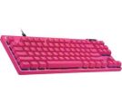 Logitech - Tastatura žična gaming Logitech PRO X TKL RAPID roze 920-013253_small_0