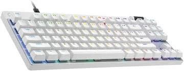 Logitech - Tastatura žična gaming Logitech PRO X TKL RAPID bela 920-013242_0