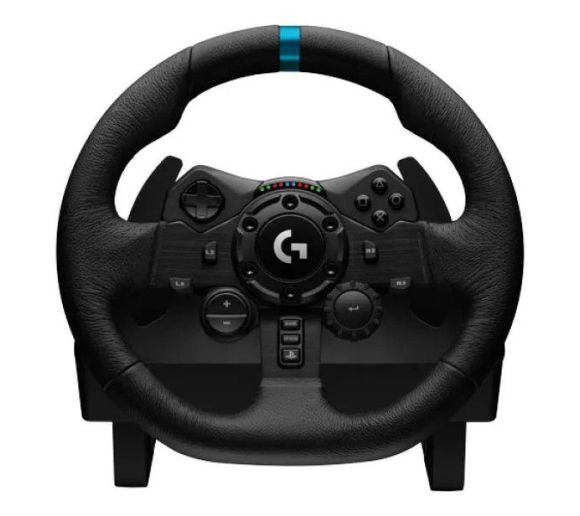 Logitech - Volan gaming Logitech G923 sa pedalama TRUEFORCE SIM RACING (PC/PS4) 941-000149_1