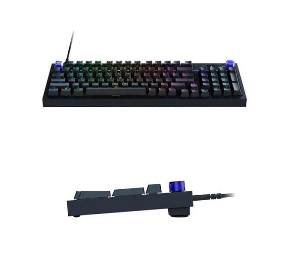 Logitech - Logitech G316 X 98 Gaming Keyboard Black YU, USB_0