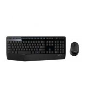 Logitech - Tastatura+miš Wireless Logitech MK345 US 920-006489