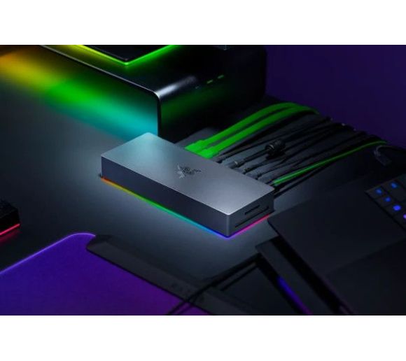 RAZER - Razer Thunderbolt 5 Dock Desktop-RGB-Dock_0