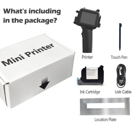 Binxin - TIJ mini printer Binxin 12.7mm kit_2
