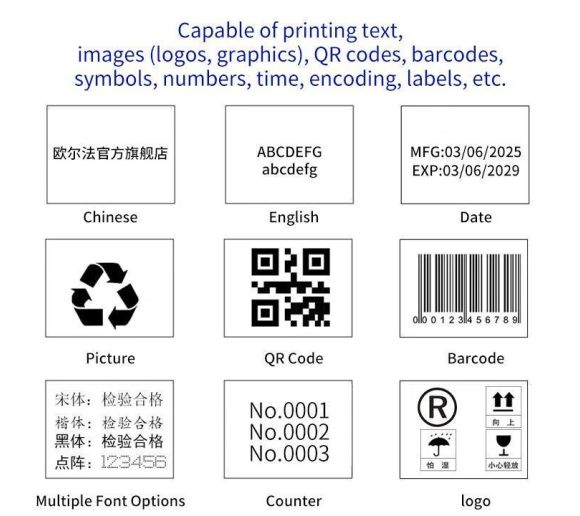 Binxin - TIJ printer Binxin 12.7mm kit_5
