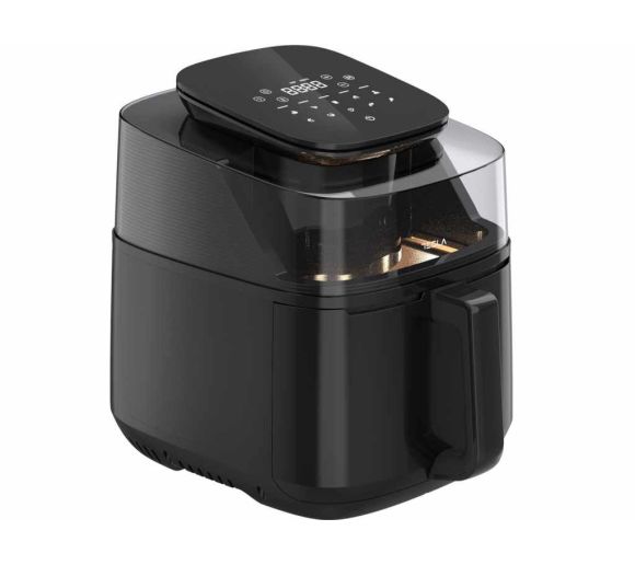 Tesla - Air Fryer TESLA AF550BG 1500W/5L/digital panel/crna_1