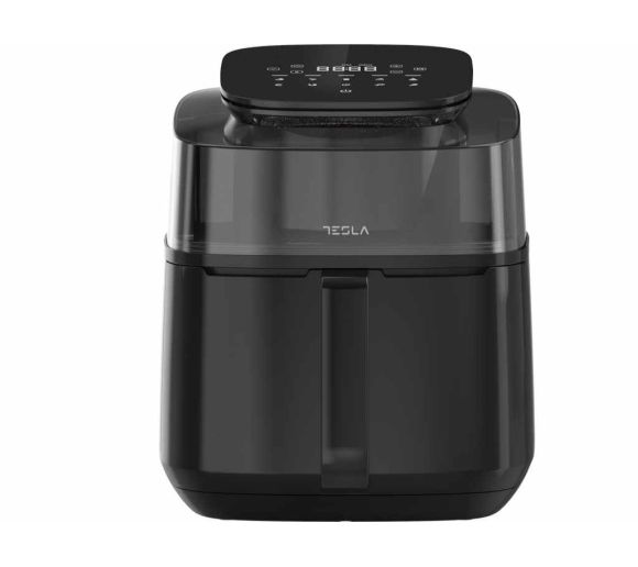 Tesla - Air Fryer TESLA AF550BG 1500W/5L/digital panel/crna_3