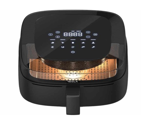 Tesla - Air Fryer TESLA AF550BG 1500W/5L/digital panel/crna_0