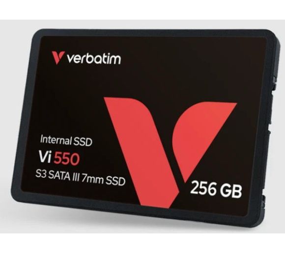 Verbatim - SSD 2.5" SATA Verbatim Vi550 S3 256GB 520MB/s 460MB/s BULK_0