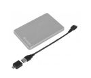 Verbatim - HDD E2.5" Verbatim 1TB USB 3.2 Store'n'Go 53663, Silver_small_1