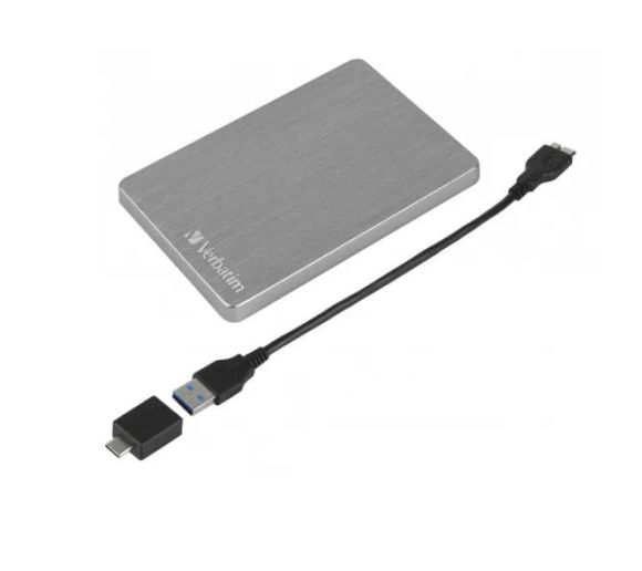 Verbatim - HDD E2.5" Verbatim 1TB USB 3.2 Store'n'Go 53662, Space grey_1