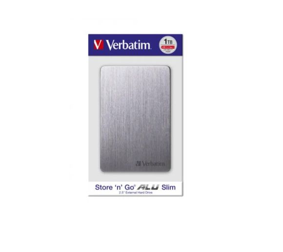Verbatim - HDD E2.5" Verbatim 1TB USB 3.2 Store'n'Go 53662, Space grey_3