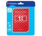 Verbatim - HDD E2.5" Verbatim 1TB USB 3.0 Store'n'Go 53203, Red_small_3