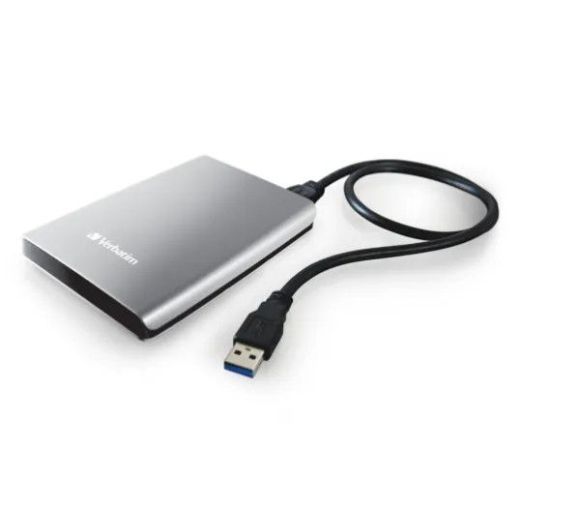Verbatim - HDD E2.5" Verbatim 2TB USB 3.0 Store'n'Go 53189, Silver_1