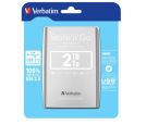 Verbatim - HDD E2.5" Verbatim 2TB USB 3.0 Store'n'Go 53189, Silver_small_3