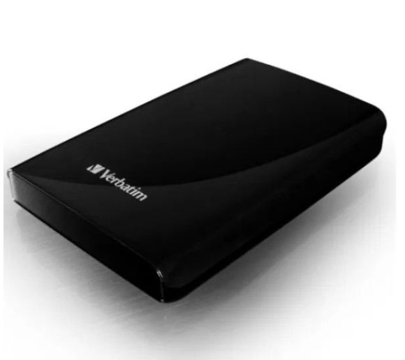 Verbatim - HDD E2.5" Verbatim 1TB USB 3.0 Store'n'Go 53023, Black_2