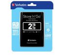 Verbatim - HDD E2.5" Verbatim 2TB USB 3.0 Store'n'Go 53177, Black_small_3