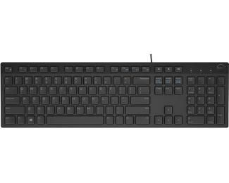 DELL - Multimedia KB216 USB US tastatura crna _0
