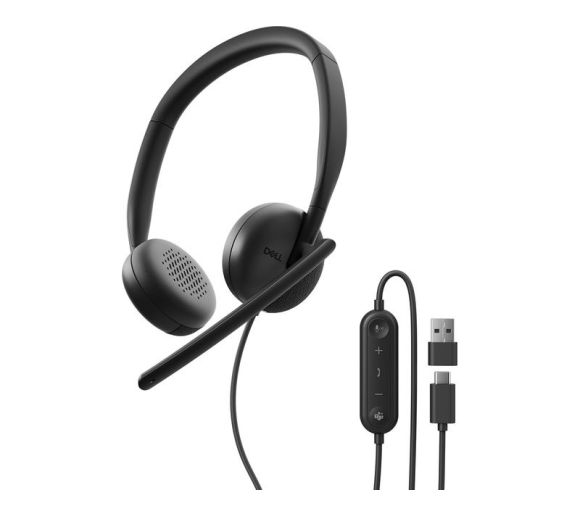DELL - Pro Wired Headset WH3024 _2