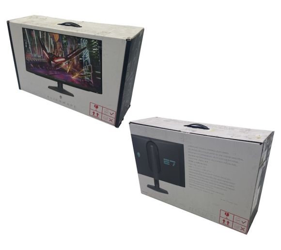 DELL - 27 inch AW2725DF QHD OLED 360Hz FreeSync Alienware Gaming monitor bulk _0