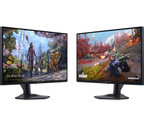 DELL - 27 inch AW2725QF 4K IPS 180Hz G-Sync Alienware Dual-Resolution Gaming monitor bulk _5