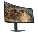 DELL - 34 inch AW3425DWM 180Hz WQHD FreeSync Alienware Gaming zakrivljeni monitor bulk _small_3