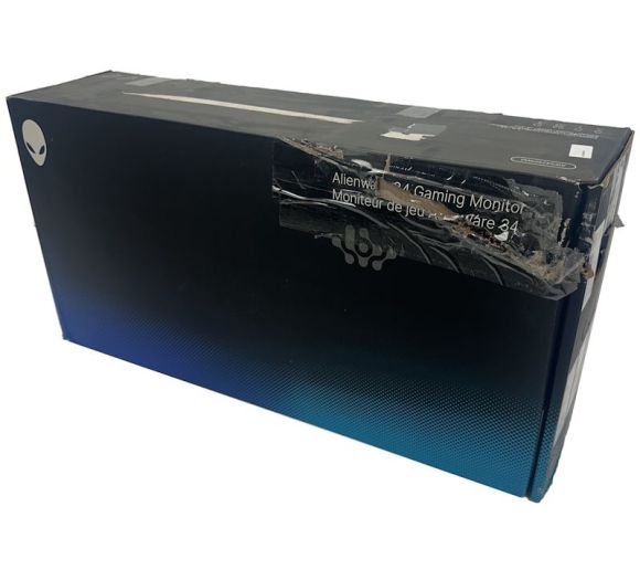 DELL - 34 inch AW3425DWM 180Hz WQHD FreeSync Alienware Gaming zakrivljeni monitor bulk _6