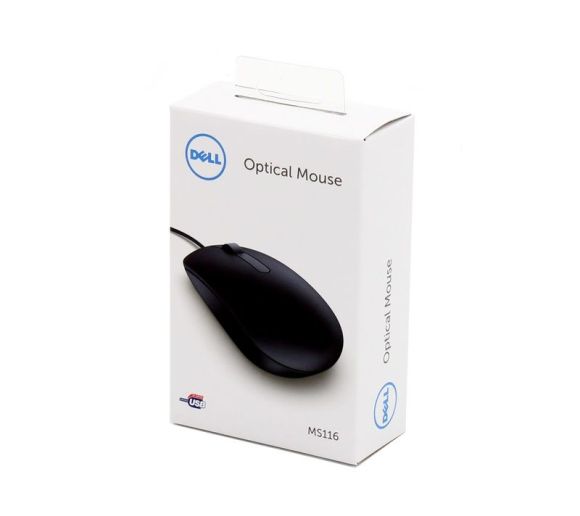 DELL - MS116 USB Optical retail box miš _2