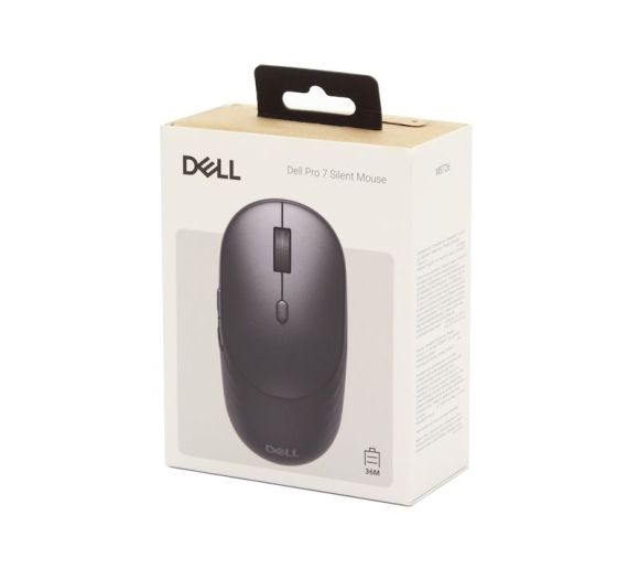 DELL - MS726 Pro 7 Silent crni miš 3Yr _1