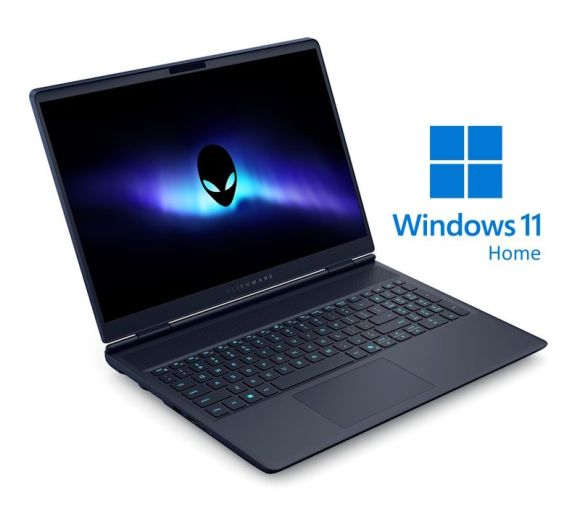 DELL - Alienware 16X Aurora 16 inch QHD+ 240Hz 500nits Core Ultra 9 275HX 32GB 1TB SSD GeForce RTX 5060 8GB RGB Backlit Win11Home gaming laptop _4