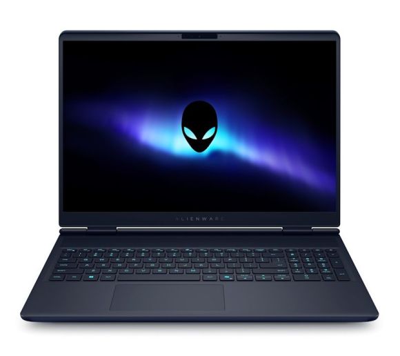 DELL - Alienware 16X Aurora 16 inch QHD+ 240Hz 500nits Core Ultra 9 275HX 32GB 1TB SSD GeForce RTX 5060 8GB RGB Backlit Win11Home gaming laptop _5