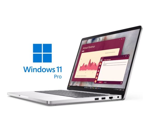 DELL - Pro 14 14 inch FHD+ 300nits Core Ultra 5 235U 16GB 256GB SSD Backlit FP Win11Pro 3yr ProSupport _3