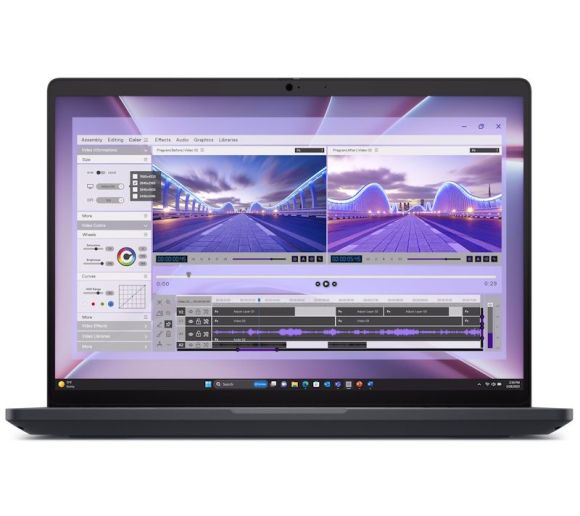 DELL - Pro Max 16 16 inch FHD+ 400nits Core Ultra 7 265H 64GB 1TB SSD Intel Arc Backlit Win11Pro 3yr ProSupport _0
