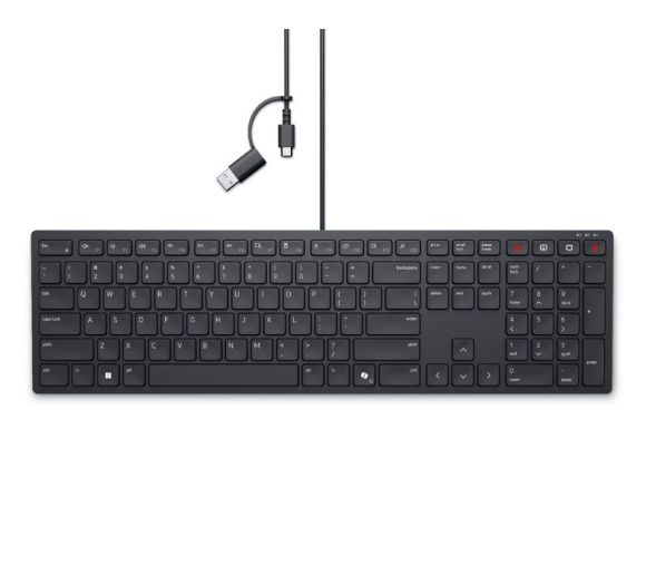 DELL - KB525C Pro Collaboration YU tastatura crna _3
