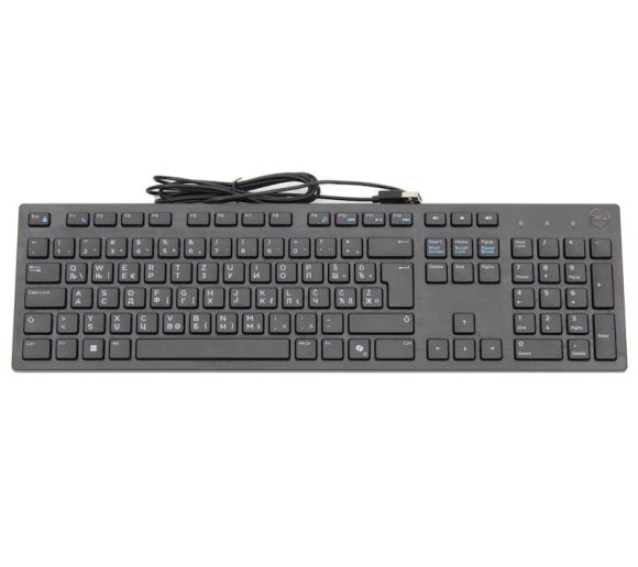 DELL - Multimedia KB216 USB SRB CYR tastatura crna _2