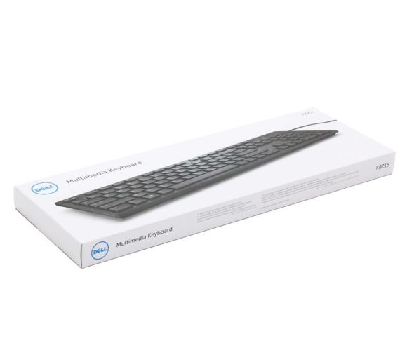 DELL - Multimedia KB216 USB US tastatura retail box crna _2