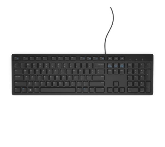 DELL - Multimedia KB216 USB US tastatura retail box crna _3